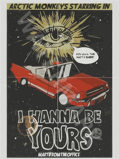 Arctic Monkeys Poster