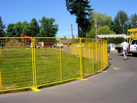 Construction Site Perimeter Fencing