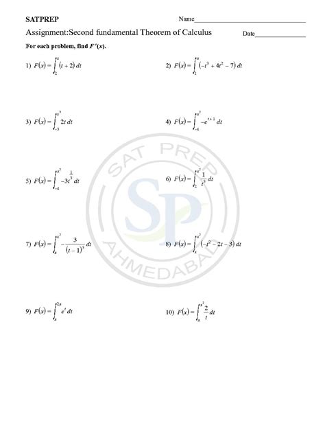 Image result for Second Fundamental Theorem of Integral Calculus Graph
