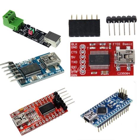 FTDI Adapter FT232RL USB to TTL Serial for 3.3V and | Ubuy India