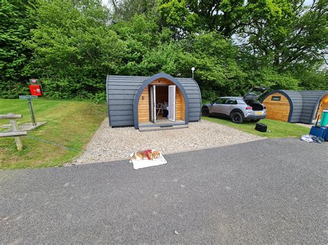 Pod review for 2 people - Review of Wood Farm Caravan & Camping Park ...