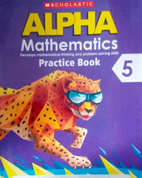 Alpha Mathematics Practice Book Class 5 (S) : Alpha: Amazon.in: Books