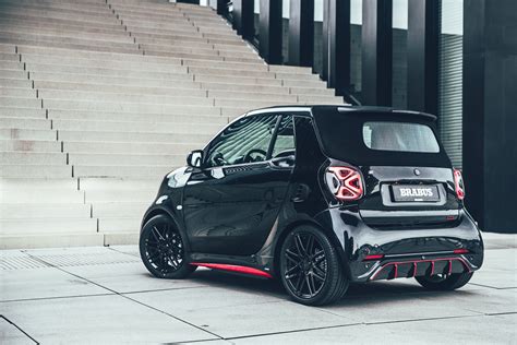 Brabus 92R. O "super-Smart" elétrico que custa quase duas vezes mais que o normal