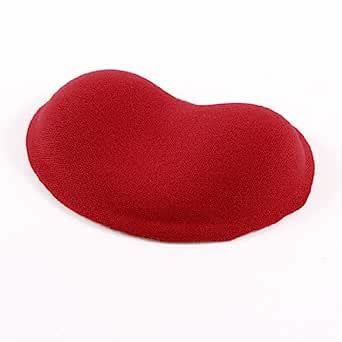 Alcoa PrimeRed Gel Wavy Mouse Pad Wrist Rest Support for Desktop PC ...