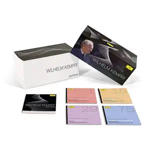 Wilhelm Kempff - Wilhelm Kempff Edition [80CDs Box Set] (2020) / AvaxHome