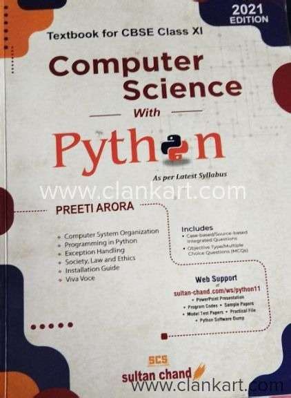 Image result for Computer Science with Python Textbook PDF