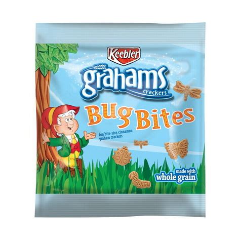 Keebler Bug Bites Cinnamon Graham Cracker - India | Ubuy