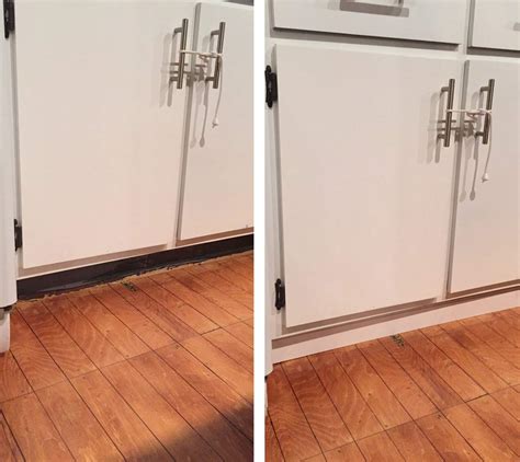 DIY Faux Hardwood Floors on Plywood Subfloor | And Then We Tried