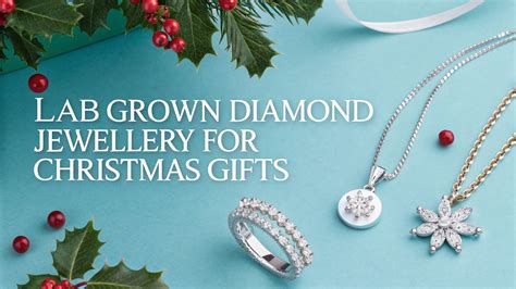Lab Grown Diamond Jewellery for Christmas Gifts | Aurament
