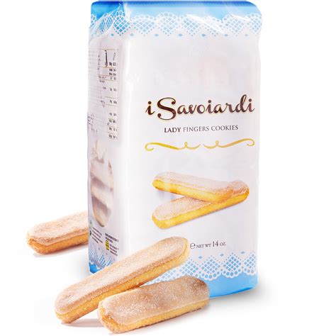 Lady Fingers for Tiramisu TGF4 - 14 oz - Authentic Savoiardi Italian ...