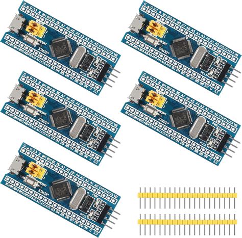 AITRIP 5PCS STM32F103C8T6 ARM STM32 Minimum India | Ubuy