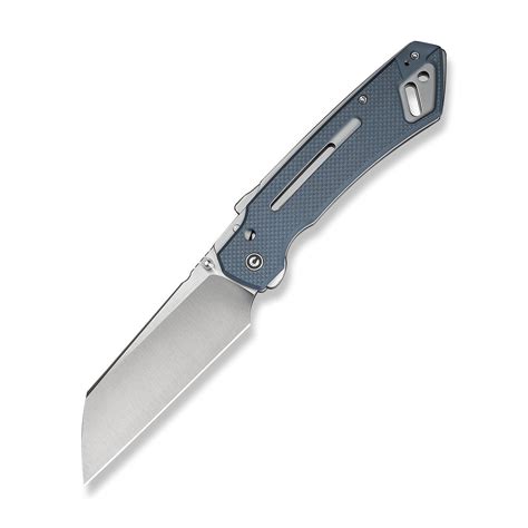 CIVIVI Buster FG Thumb Stud & Superlock Knife G10 Handle (4.2" Nitro-V