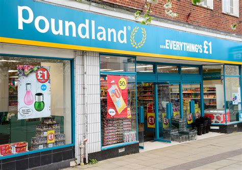 Poundland chain confirms further store closures