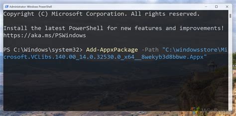 Image result for Install Microsoft Store Windows 11 PowerShell