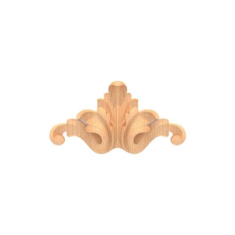Купить Накладка ВЛ 06-016 - Union Wood - резной декор, изделия из дерева