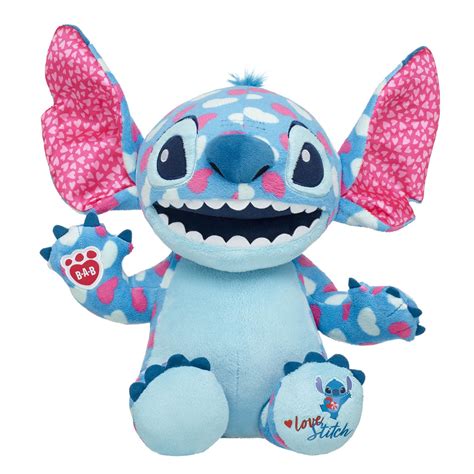 Disney Lots of Love Stitch Valentine's Day Plush | Build-A-Bear®