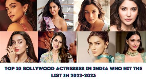 Bollywood Actresses Names Who Is Top Actress Of Bollywood — Katrina