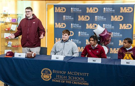 Bishop McDevitt High School Signing Day - pennlive.com