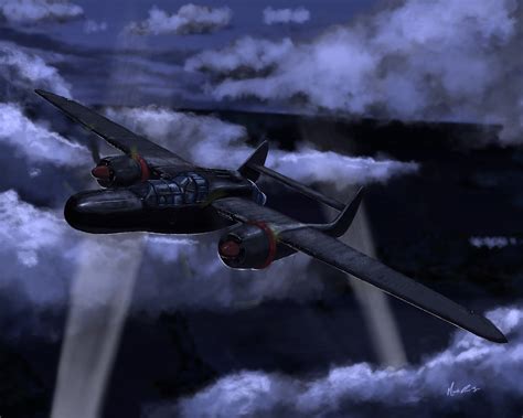 Mark Orr Jr. - Northrop P-61 Black Widow