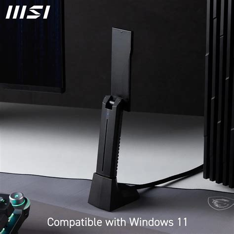 Msi Buy BE6500 WiFi 7 USB Adapter Online India | Ubuy