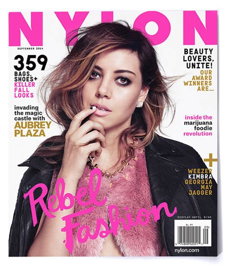 Leighton Meester Lands Nylon Magazine November 2014 Cover – Fashion ...
