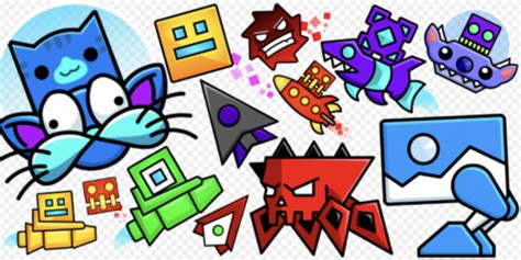 Image result for Geometry Dash Modes