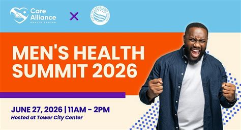2026 Mens Health Summit, Tower City Center, Cleveland, 27 June 2026 ...