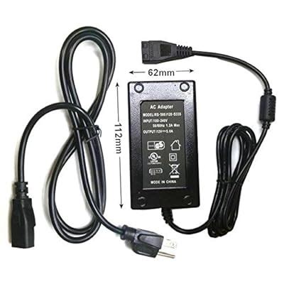 100-240V AC to 12V DC Power Supply with 4 Pin Molex India | Ubuy