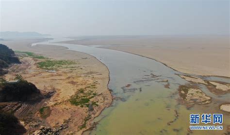 2022年为鄱阳湖1951年有记录以来最早进入枯水期的年份[图] _ 图片中国_中国网