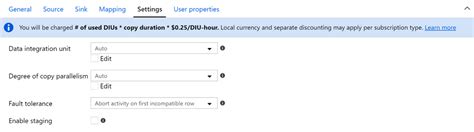 Copy Activity in Azure Data Factory 的图像结果