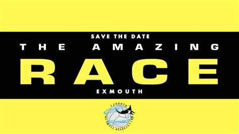 THE AMAZING RACE OF EXMOUTH, Truscott Memorial Club Exmouth - Western ...
