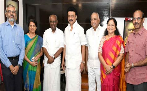 தமிழ்நாடு முதலமைச்சருடன் சாலமன் பாப்பையா சந்திப்பு! | nakkheeran