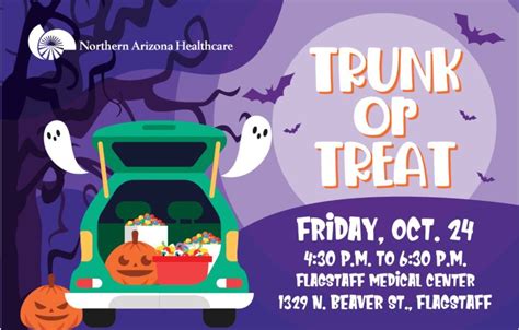 Trunk or Treat with Northern Arizona Healthcare, 1329 N Beaver St ...