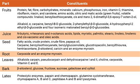 Papaya Extract – Keya Seth Aromatherapy