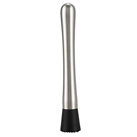 RANDWICK 10-Inch Stainless Steel Cocktail Muddler and Mixing Spoon E3X1 ...