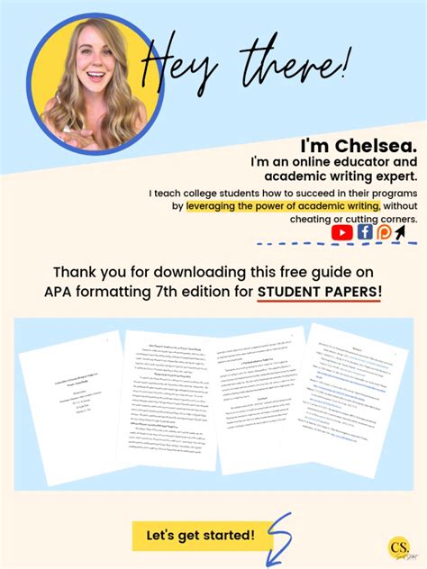 Image result for APA Example