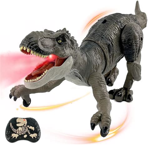 Amazon.com: TALGIC Remote Control Dinosaur for Boys 4-7,Robot Dinosaur ...