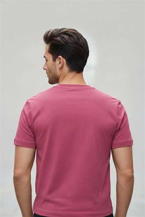 Enhance Enhance Men’s Cotton Graphic Printed Round Neck Half Sleeve T-