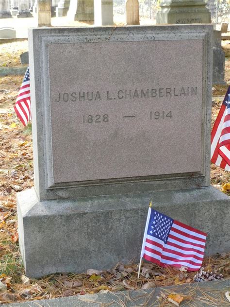 Life From The Roots: Tombstone Tuesday -- Joshua L. Chamberlain