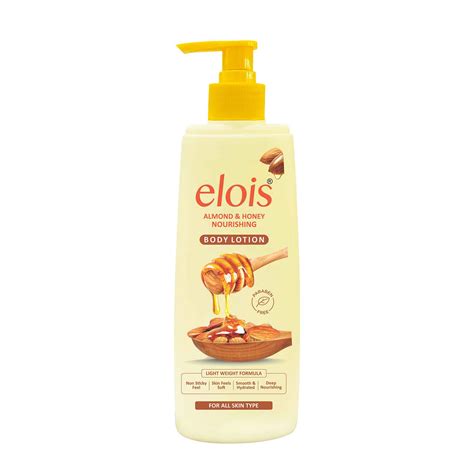 Elois Almond & Honey Body Lotion: Deeply Nourishing & Hydrating