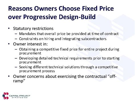 Image result for Procurement Process in Progressive Design Build