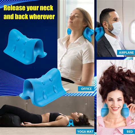 Buy Neck Stretcher for Neck Pain Relief， Neck and Shoulder Relaxer for ...