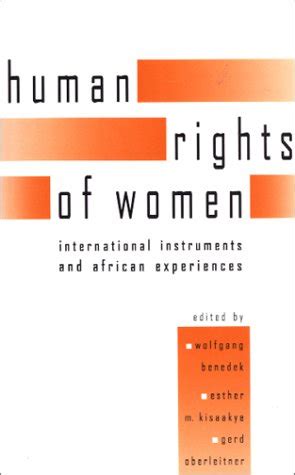 Buy The Human Rights of Women: International Instruments and African ...
