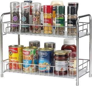 Nexum 2-Tier Multipurpose Kitchen Rack/Kitchen Storage/Storage Rack ...