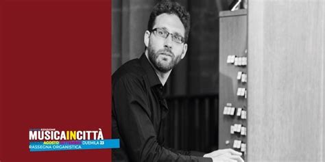 L’organista Vincent Thévenez in concerto domani a Ferrazzano