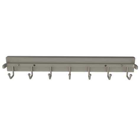 Rev-A-Shelf Sidelines 14" Pop Out Deluxe Belt & Tie Rack Nickel ...