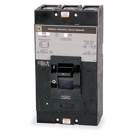 350 A Amps, 42kA at 240V AC, Molded Case Circuit Breaker - 2GMD7 ...