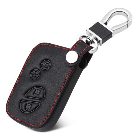 AndyGo Genuine Leather Remote Control Key Cover fit for Lexus s300 ...