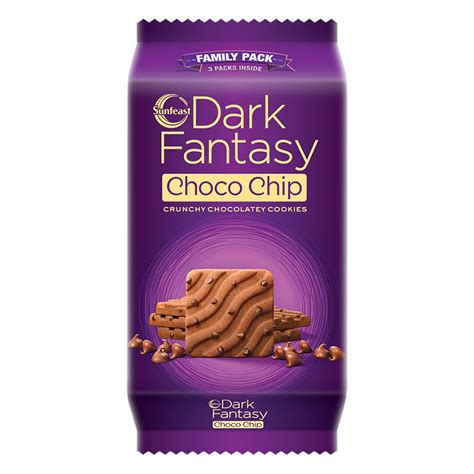 Dark Fantasy Sandwich Sunfeast Dark Fantasy Choco Chip Crunchy ...