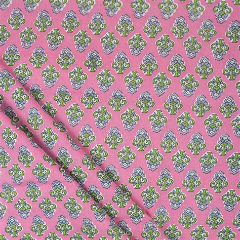 Premium Floral Printed Cotton Fabric Online at Dmaasa